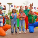 LEGO Festival at LEGOLAND Florida with LEGO characters and colorful festival activities