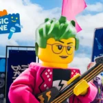 LEGO Festival Music Zone at LEGOLAND Florida