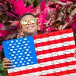 LEGOLAND Florida Red White and BOOM 2026 LEGO Flag