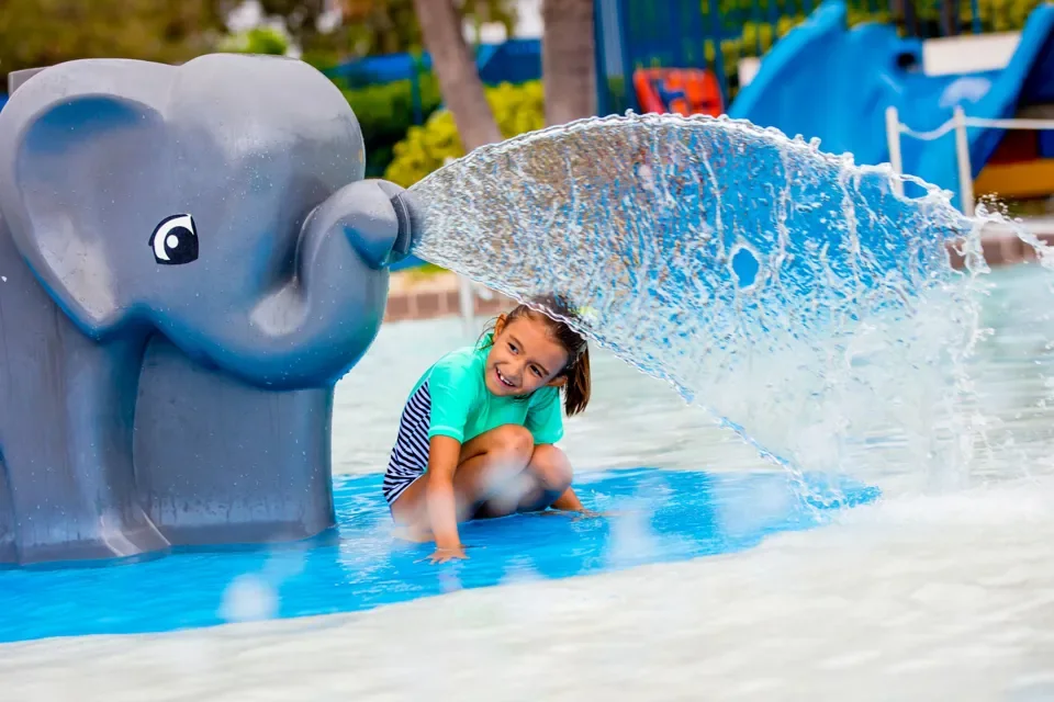 LEGOLAND Florida Summer Planning Guide 2026 3 Child playing at DUPLO Splash Safari at LEGOLAND Florida
