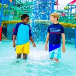 Kids Cooling Off at LEGOLAND Florida Water Park