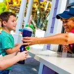 Frozen Drinks at LEGOLAND Florida