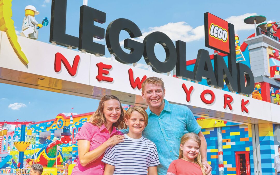 LEGOLAND New York is now open: Everything you need to know