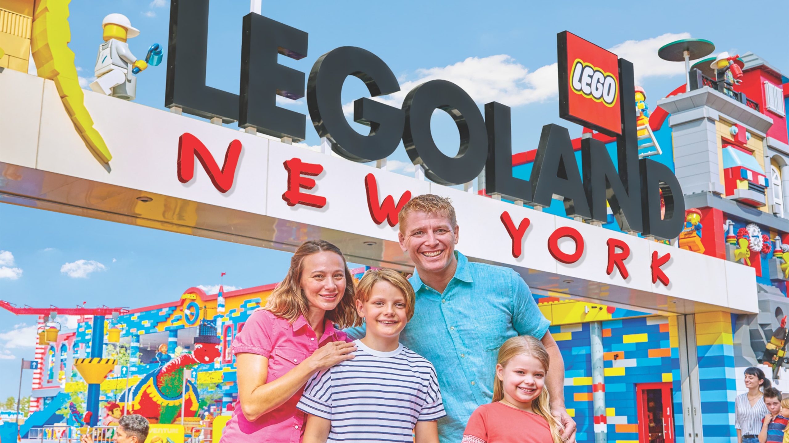 LEGOLAND New York is now open: Everything you need to know