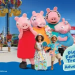 Peppa Pig Family Travel Adventure at Peppa Pig Theme Park Florida