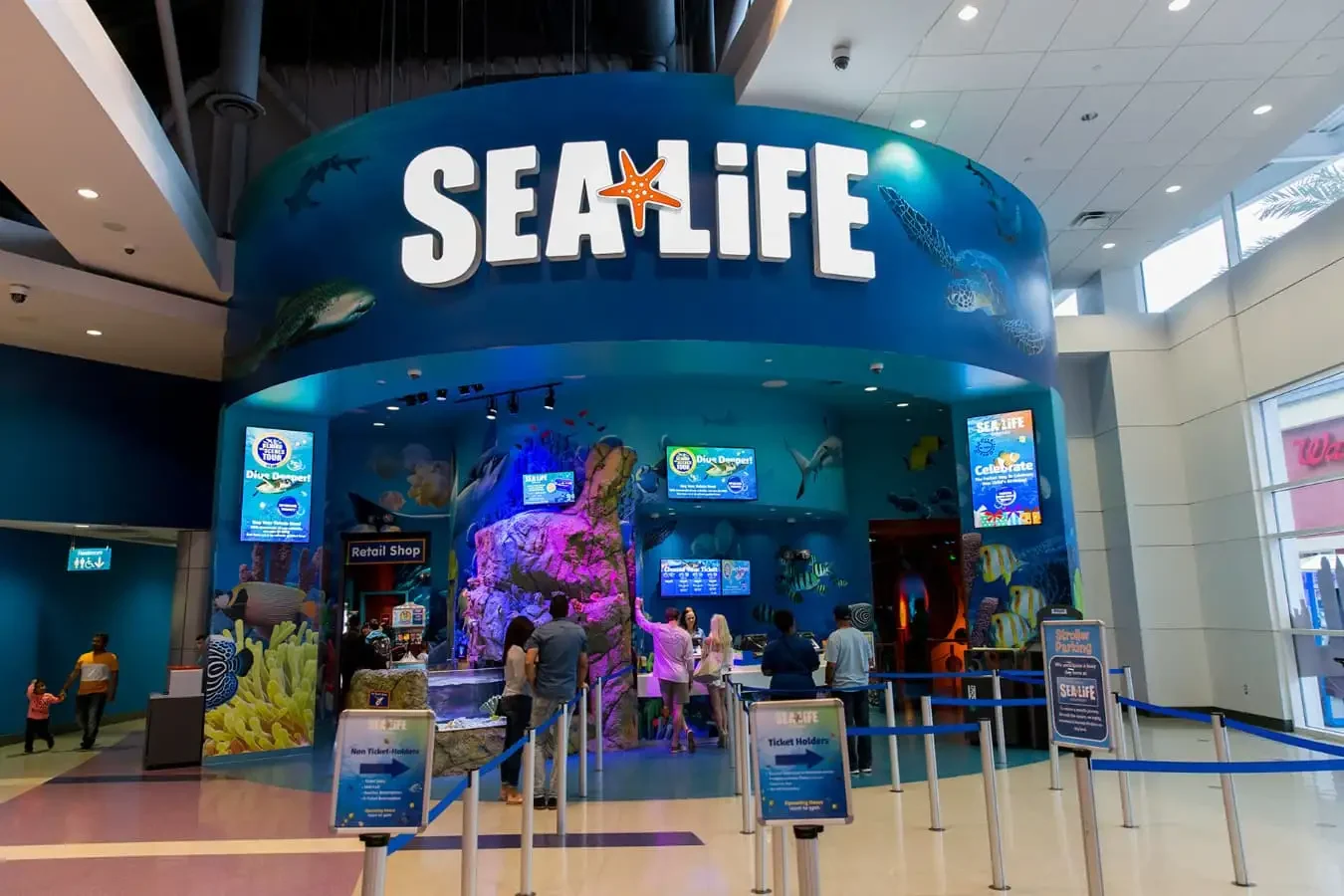 Orlando Theme Park Discount Tickets 2026: Save Up to 40% 5 Entrance to SEA LIFE Orlando Aquarium