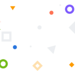 LEGOLAND Florida: A colorful set of shapes on a black background.
